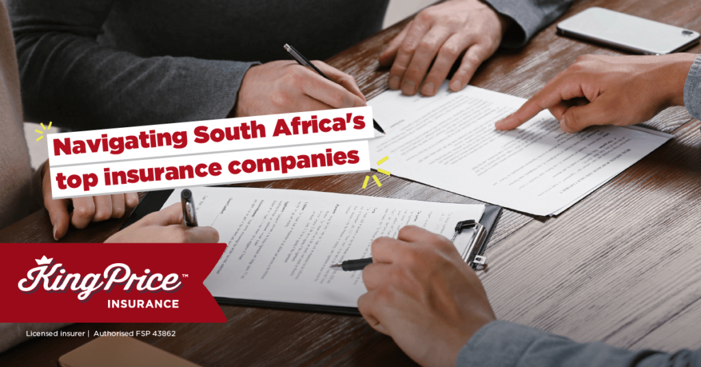 Evaluation of top Insurance Companies in South Africa