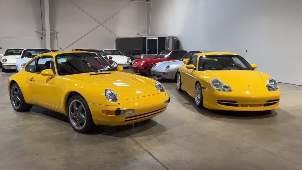 Porsche's 993 vs. 996 911 From a Guy Who Actually Owns Both