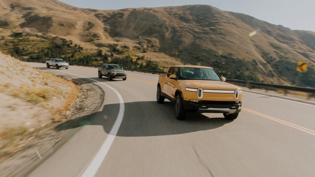 Tired Of Waiting For Your Cybertruck? You Can Now Lease A Rivian R1T