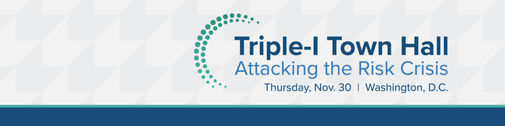 Triple-I Town Hall, Nov. 30, in D.C., Targets Climate Risk