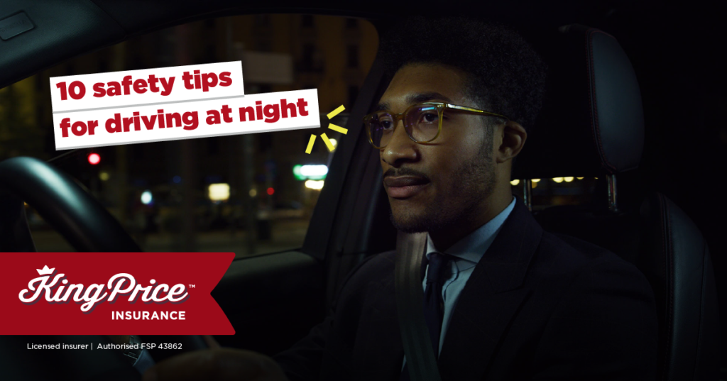 10 safety tips for driving at night