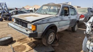 Junkyard Gem: 1984 Volkswagen Rabbit L 4-door hatchback