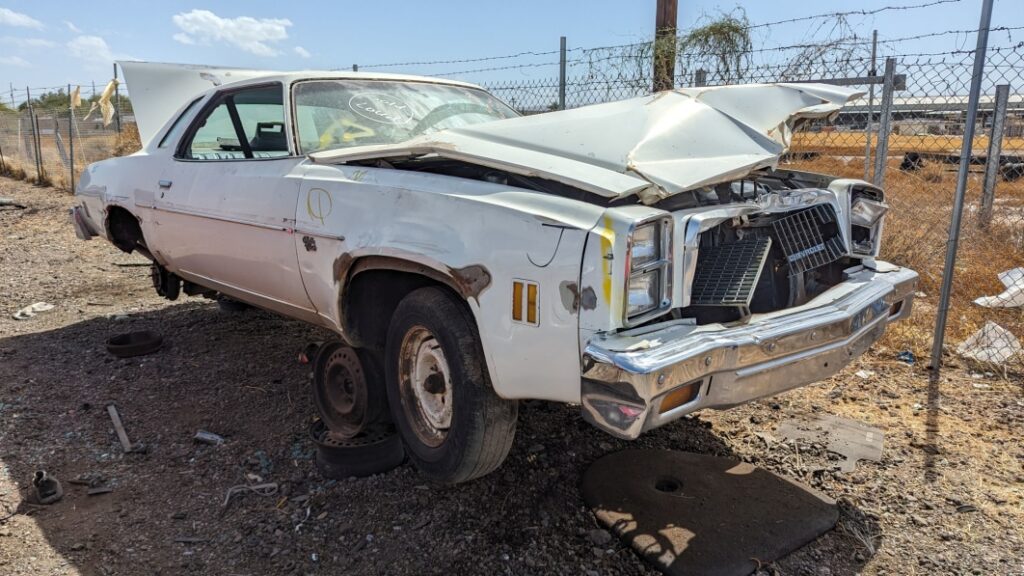 Junkyard Gem: 1977 Chevrolet Chevelle Malibu Classic Coupe