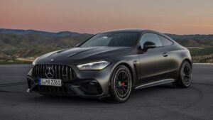 2024 Mercedes-AMG CLE53 Has Wide Fenders, 443-HP Mild-Hybrid Inline-6