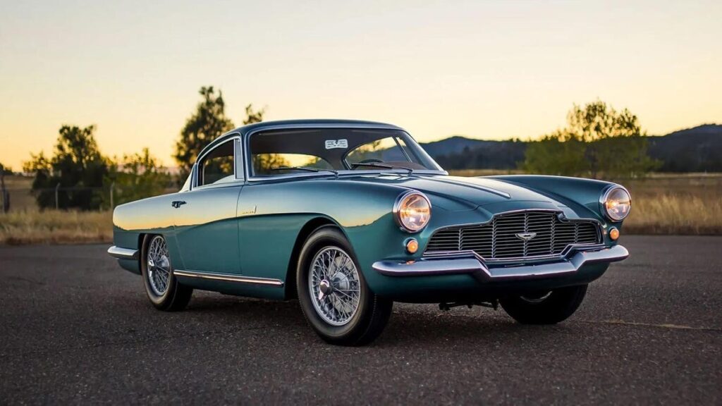 1954 Bertone DB2/4 Coupe Is One Of The Coolest Aston Martins Ever Made, And It's For Sale