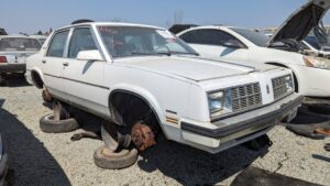 Junkyard Gem: 1984 Oldsmobile Omega Brougham Sedan