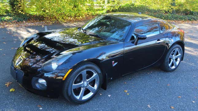 2009 Pontiac Solstice GXP Coupe