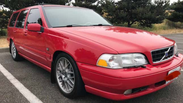 Nice Price or No Dice 1998 Volvo V70 T5M