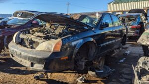 Junkyard Gem: 2005 Suzuki Verona