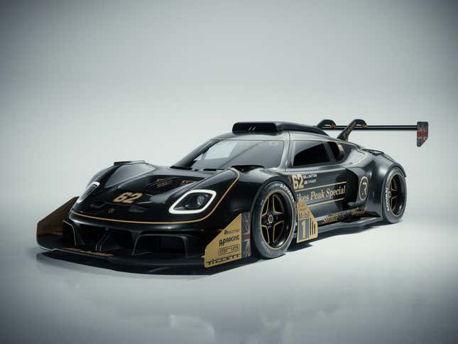 Image for article titled Radford Will Sell You A Copy Of Its 710-HP Pikes Peak Racer For $1 Million