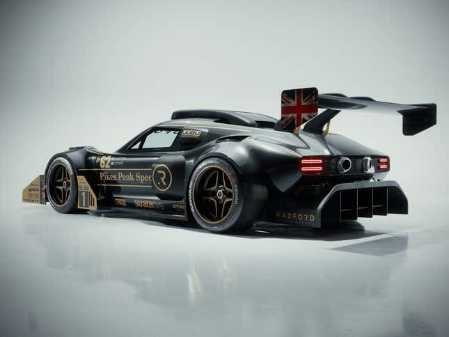 Image for article titled Radford Will Sell You A Copy Of Its 710-HP Pikes Peak Racer For $1 Million