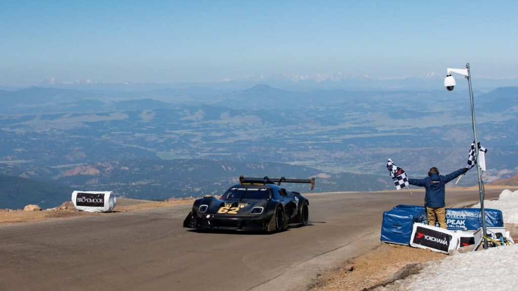 Radford Will Sell You A Copy Of Its 710-HP Pikes Peak Racer For $1 Million