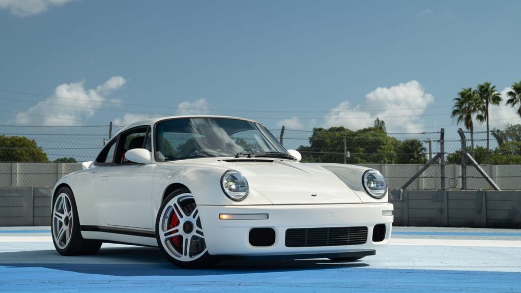 America’s First RUF SCR Was Just Delivered And We're Drooling