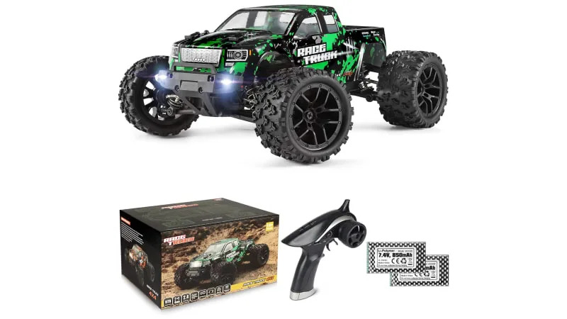 HAIBOXING 1:18 Scale All Terrain RC Car