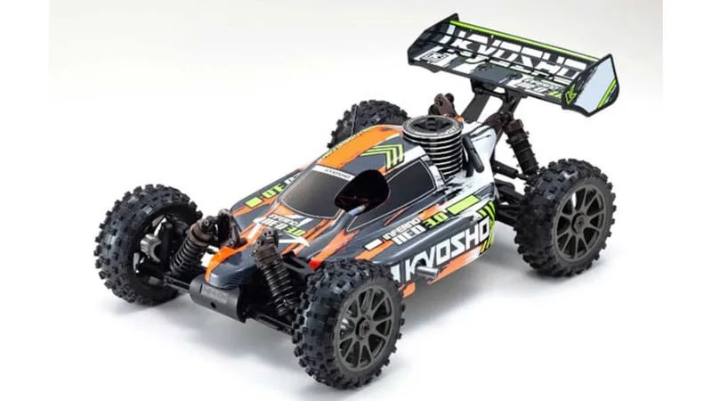 Kyosho 1/8 Inferno NEO 3.0 4 Wheel Drive .21 Nitro Buggy