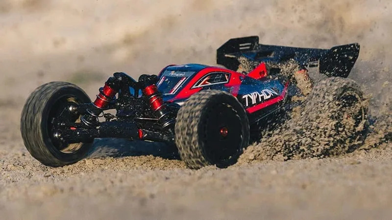 Arrma RC Car 1/8 Typhon 6S V5 4WD BLX Buggy