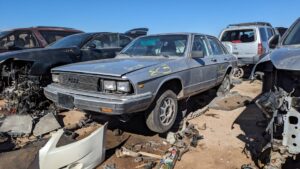 Junkyard Gem: 1980 Audi 5000