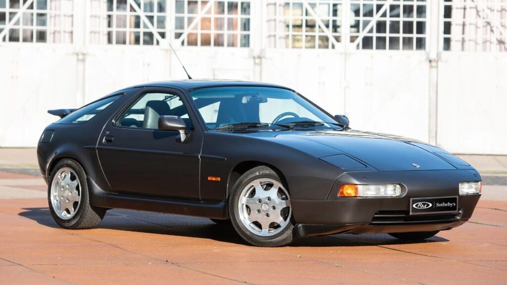 The Only Porsche 928 Slantnose Is Going Up For Auction, And It's Giving Uncanny Valley