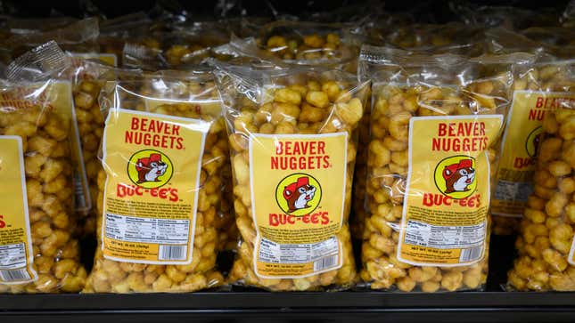 Buc-ee's beaver nuggets