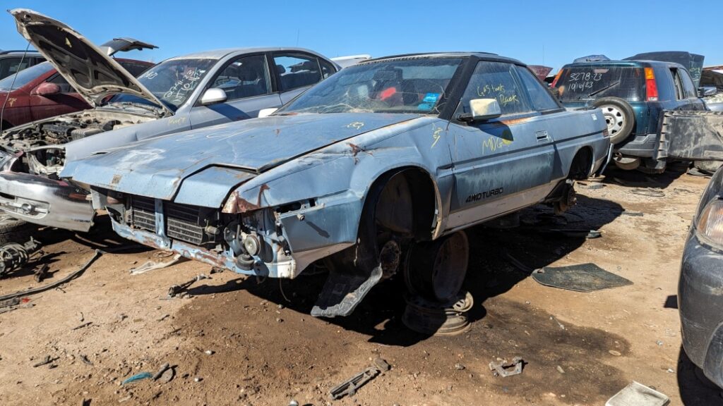 Junkyard Gem: 1985 Subaru XT 4WD Turbo