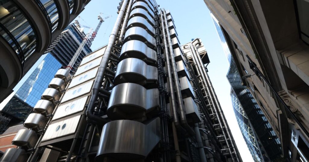 Lloyd's of London extends lease on iconic building until 2035