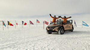 EV Is First Car To Complete 18,500-Mile Journey From North To South Pole