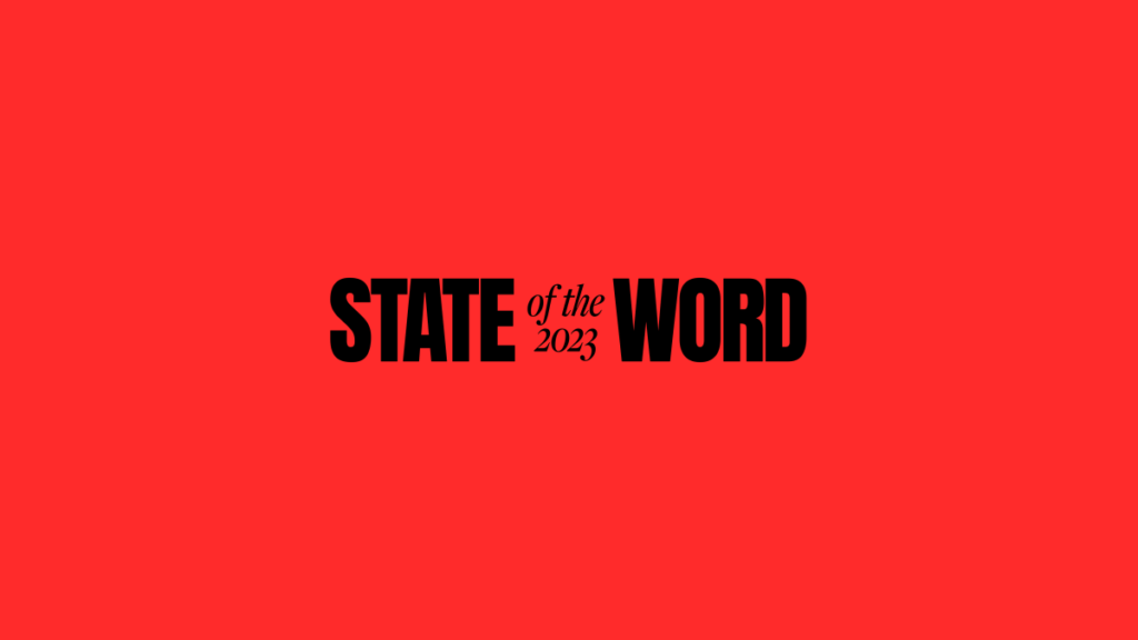 State of the Word 2023 Video + Recap