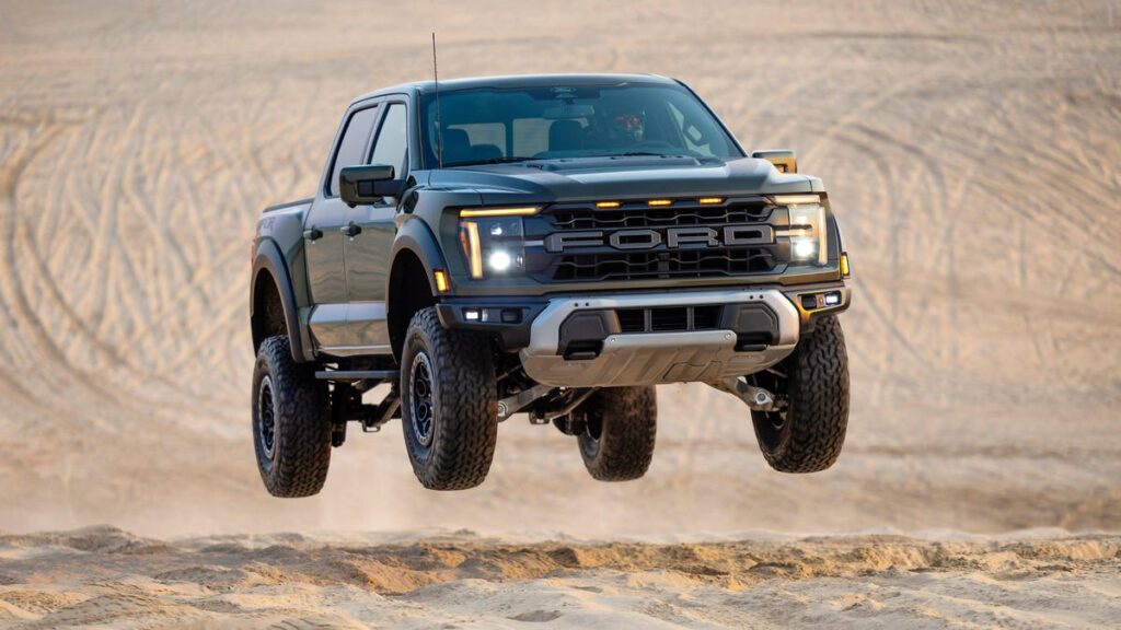 2024 Ford Raptor R Gets 20HP Bump To Beat The NowDead Ram TRX Hot