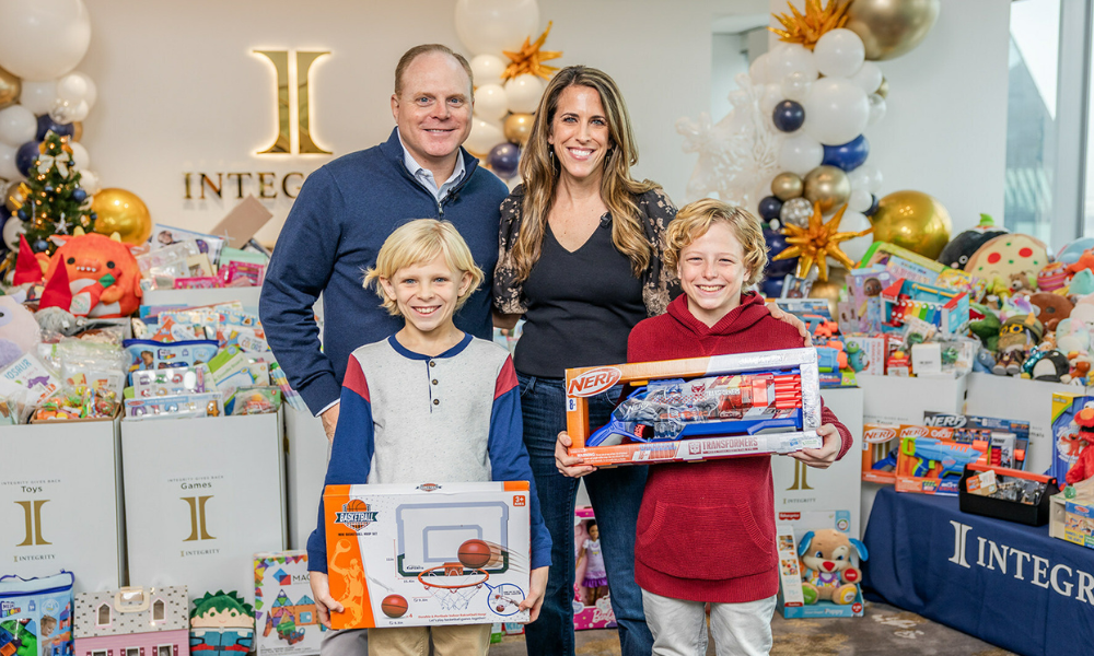 Integrity collects 26,000 toys for toy drive