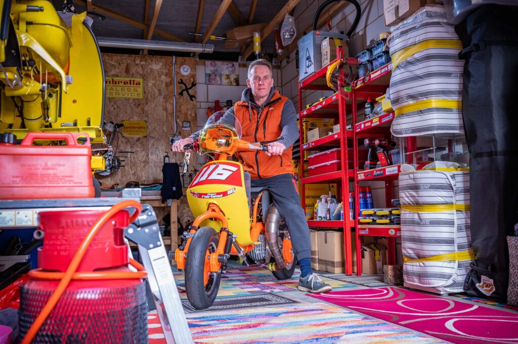 Shaun Fairhead Fairspares Lambretta