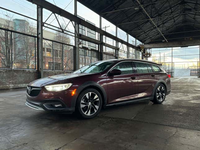 Image for article titled 100,000 Miles Owning A Buick Regal TourX: What I&#39;ve Learned