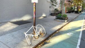 Bicyclists Seek Solution To Deadly 'Dooring' Crashes In Los Angeles