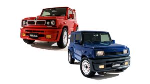 DAMD Will Transform Your Suzuki Jimny Into A Lancia Delta Integrale Or Renault 5 Turbo