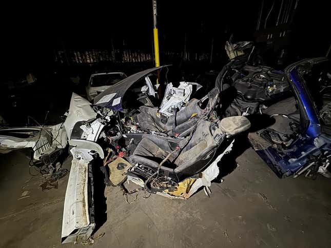 Image for article titled This Porsche Junkyard Is Keeping My Projects Rolling