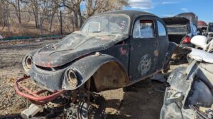 Junkyard Gem: 1961 Volkswagen Baja Bug