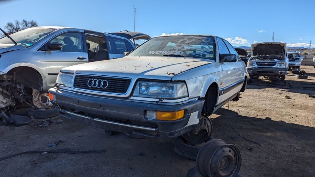 Junkyard Gem: 1990 Audi V8 Quattro