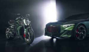 2024 Ducati Diavel Bentley Edition