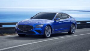 2024 Genesis G70 starts at $42,695, up by $2,170