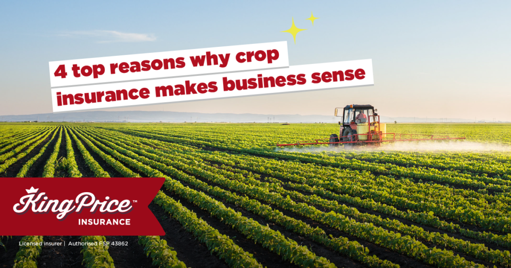 4 top reasons why crop insurance makes business sense