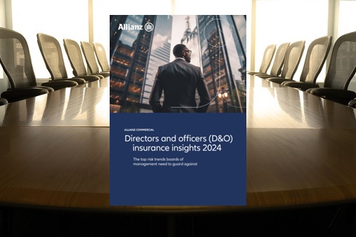Allianz report highlights key risk trends for Directors and Officers in 2024