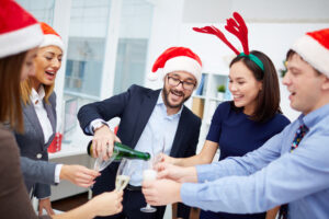 Be on your best behaviour at your work Christmas party