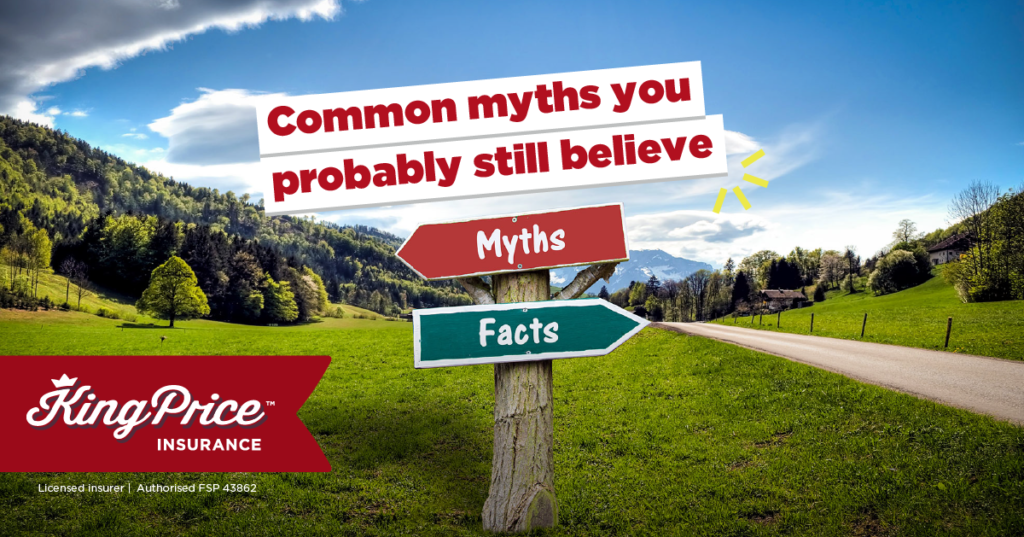 Common myths you probably still believe