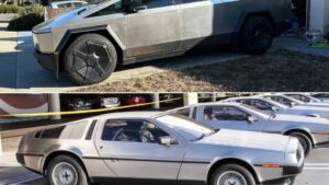 DeLorean designer Giorgetto Giugiaro calls Tesla Cybertruck the 'Picasso of automobiles'