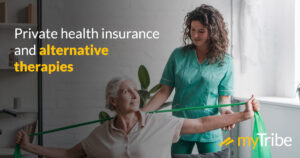 Does private health insurance cover complementary and alternative therapies?