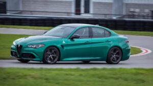 Electric Alfa Romeo Giulia Replacement Will Be A Sedan, GTV And Duetto EVs Planned