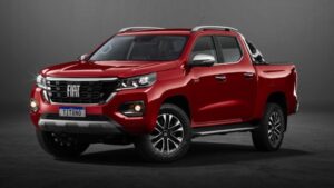 Fiat Titano revealed as rugged, body-on-frame pickup for global markets