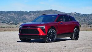 GM issues stop sale on 2024 Chevy Blazer EV