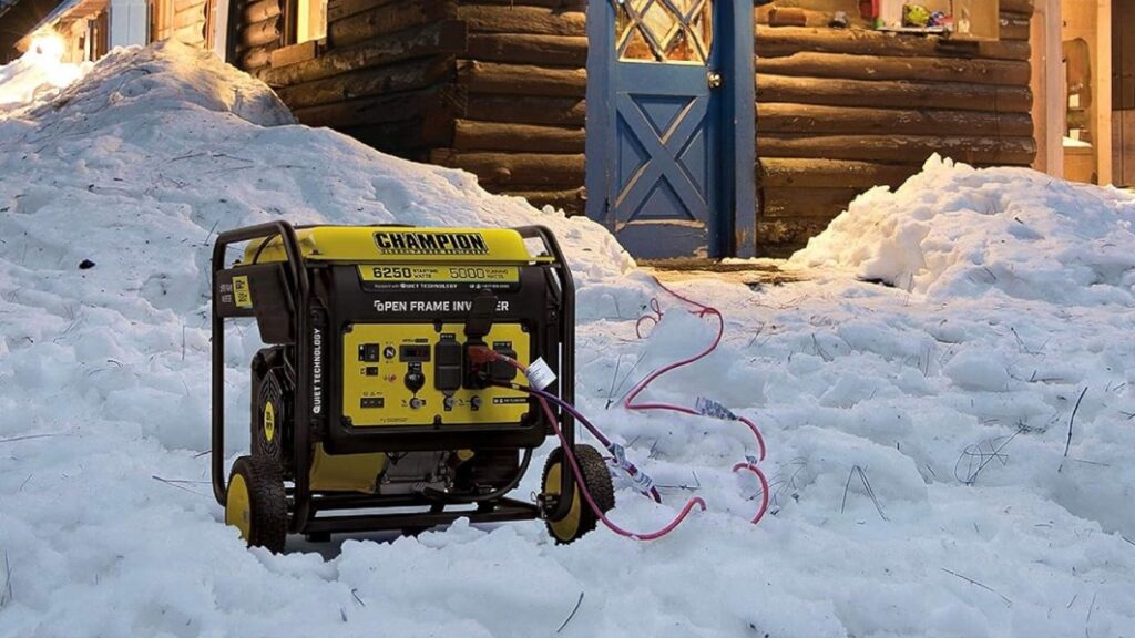 Get $200 off this Champion Generator/Inverter deal at Amazon