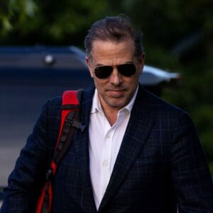 Hunter Biden, son of US President Joe Biden