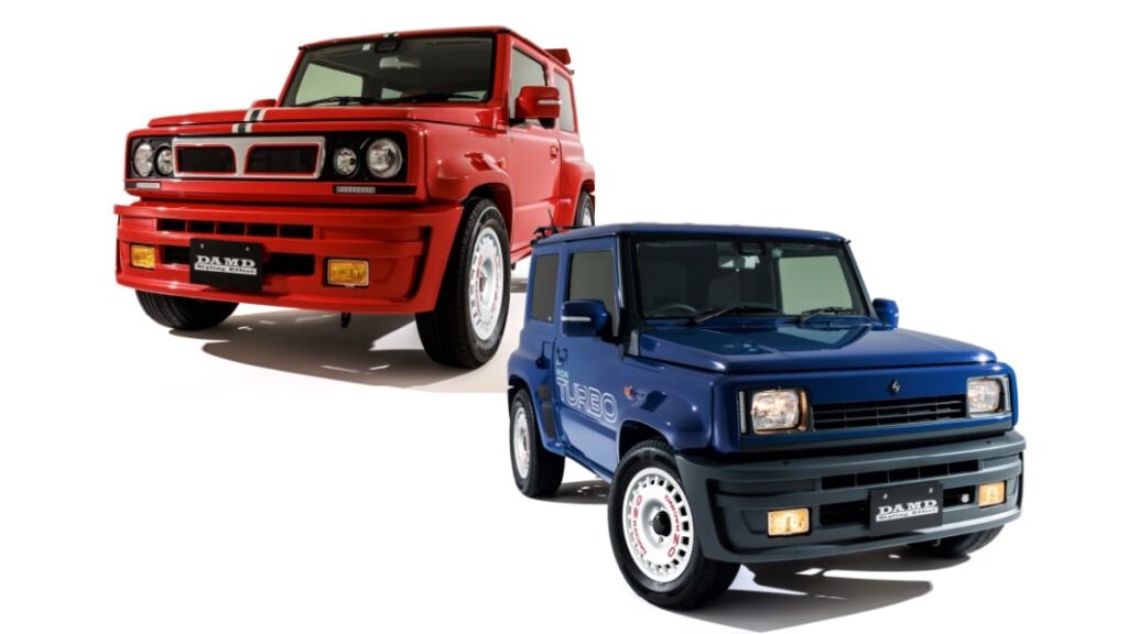 Japanese tuner adds 1980s rally flair to the Suzuki Jimny